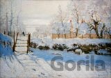 Claude Monet - The Magpie, 1869
