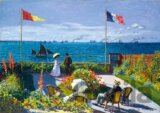 Claude Monet - Garden at Sainte-Adresse, 1867