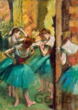 Degas - Dancers, Pink and Green, 1890