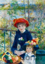 Renoir - Two Sisters (On the Terrace), 1881