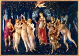 Botticelli - La Primavera (Spring), 1482