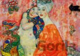 Gustave Klimt - The Women Friends, 1917