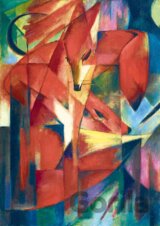 Franz Marc - The Foxes, 1913