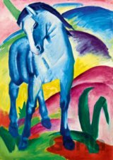 Franz Marc - Blue Horse I, 1911