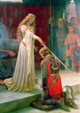 Edmund Blair Leighton - The Accolade, 1901