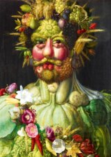 Arcimboldo - Rudolf II of Habsburg as Vertumnus, 1590