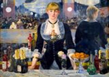 Édouard Manet - A Bar at the Folies-Bergère, 1882