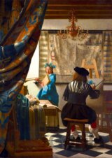 Johannes Vermeer - Art of Painting, 1668