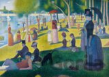 Georges Seurat - A Sunday Afternoon on the Island of La Grande Jatte, 1886