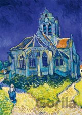 Vincent Van Gogh - The Church in Auvers-sur-Oise, 1890