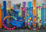 My Beautiful Colorful Bike