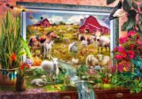 Magic Farm Painting