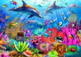 Dolphin Coral Reef