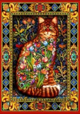 Tapestry Cat