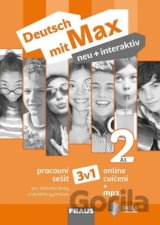 Deutsch mit Max neu + interaktiv 2 - Pracovní sešit 3v1