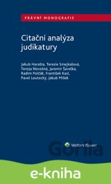 Citační analýza judikatury
