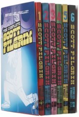 Scott Pilgrim (6 Books Collection Set)