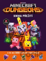 Minecraft Dungeons - Kniha přežití se samolepkami