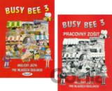 MiniSet Busy Bee 3 (Učebnica + online vstup + pracovný zošit)