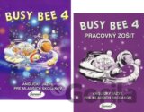 MiniSet Busy Bee 4 (Učebnica + online vstup + pracovný zošit)