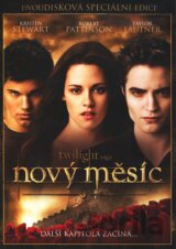 Twilight sága: Nový měsíc (Nov) (2 DVD)