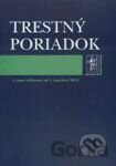 Trestný poriadok (účinný od 1. januára 2010)