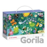 Puzzle s hledáním obrázků - Na zahradě