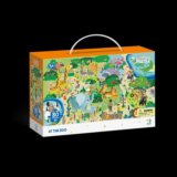 Puzzle s hledáním obrázků - ZOO