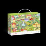 Puzzle s hledáním obrázků - Život ve městě