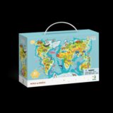 Puzzle s hledáním obrázků - Svět zvířat