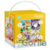 Puzzle 4v1 Moje povolání