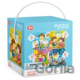 Puzzle 4v1 Můj den