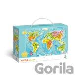 Puzzle Mapa Světa
