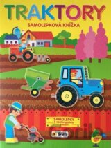 Traktory - Samolepková knížka