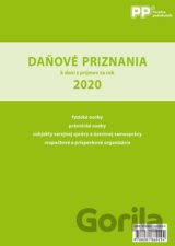 Daňové priznania k dani z príjmov za rok 2020