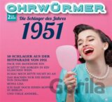 Ohrwurmer 1951: Die Schlager Des Jahres