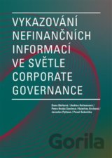 Vykazování nefinančních informací ve světle corporate governance