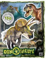 Samolepková knižka: Dinosaury 2