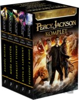 Percy Jackson 1.-5. díl BOX (komplet)
