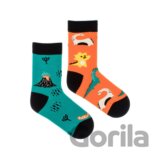 Ponožky Feetee Kids Dinosaur S