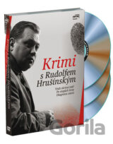 Krimi s Rudolfem Hrušínským (3 DVD)