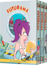 Futurama, 1. sezóna (3 DVD)