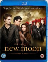 Twilight sága: Nový měsíc (Nov) (2 x Blu-ray)