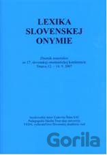Lexika slovenskej onymie