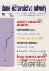 Dane, účtovníctvo, odvody 6/2010