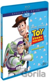 Toy Story - Příběh hraček (Blu-ray - Speciální edice)