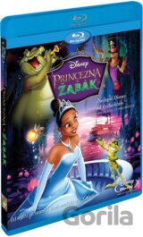 Princezna a žabák (Blu-ray)