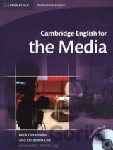 Cambridge English for the Media - Student's Book with Audio CD