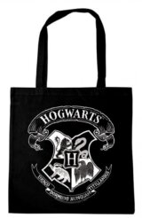 Shopping taška na rameno Harry Potter: Erb Bradavic - Hogwarts Logo