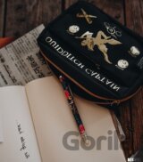 Školský peračník na písacie potreby Harry Potter: Quidditch